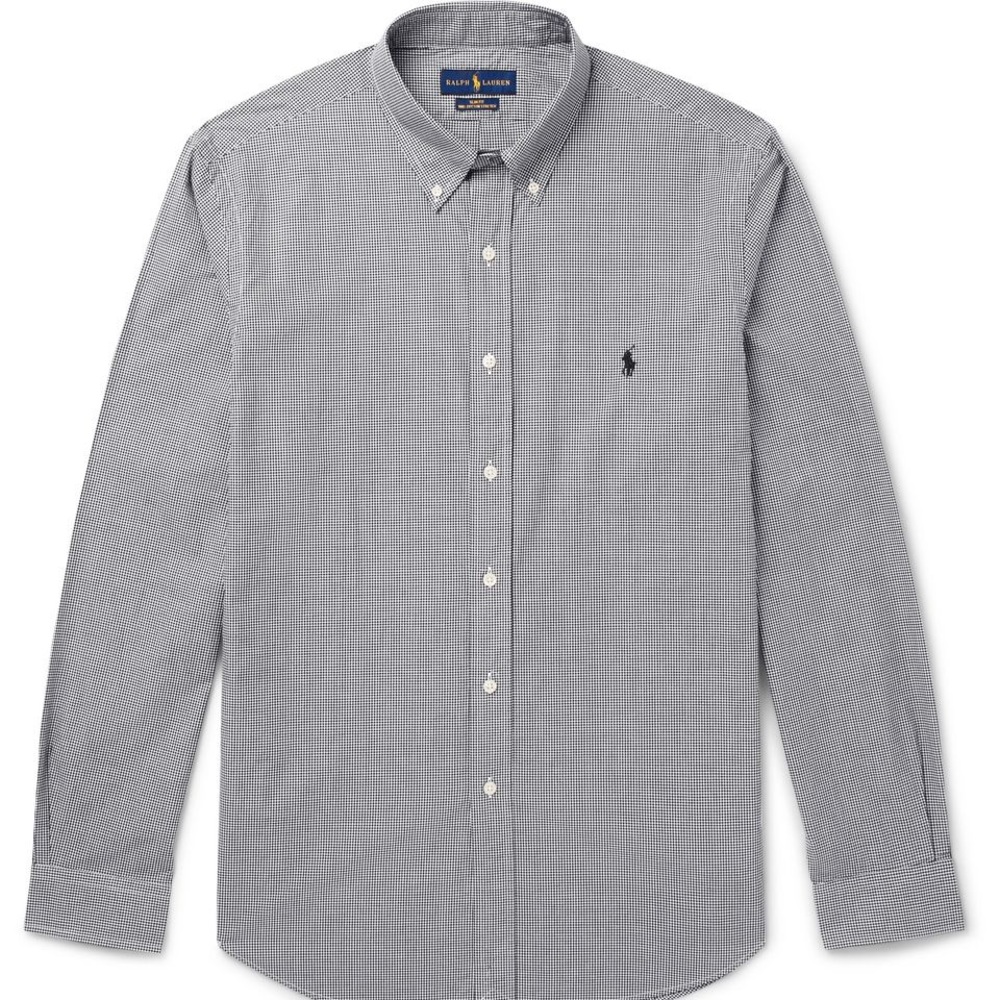 Ralph Lauren Gingham men’s shirt size 15-1/2 M